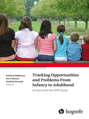 cover image of Tracking Opportunities and Problems From Infancy to Adulthood